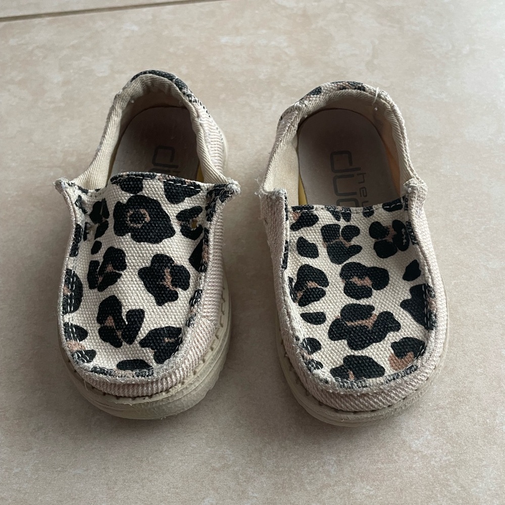 Hey Dude - Wendy Toddler funk - Leopard Safari